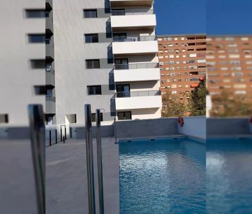 Studio for rent in Ciutat Jardí, bills included - Photo 3