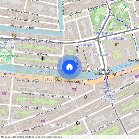 De Weteringschans, 1017 ZT, Nicolaas Witsenkade, Amsterdam