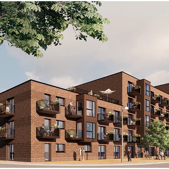 Nyopførte lejemål i flot og moderne boligkompleks - Foto 1