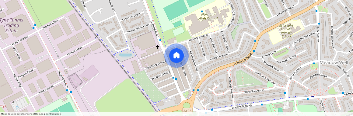 Elsdon Terrace, North Shields, NE29