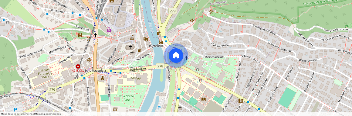 5400, Baden, Wettingerstrasse, 19