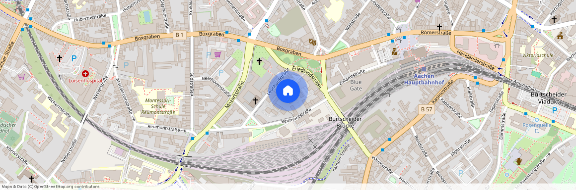 Reumontstr. 18, 52064 Aachen OT Zentrum