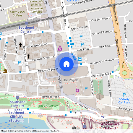 Heygate Av, Southend, SS1