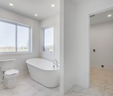 Vaste 61/2 sur 2 étage, style semi-détaché ! NEUF! Décembre 2025, C... - Photo 3