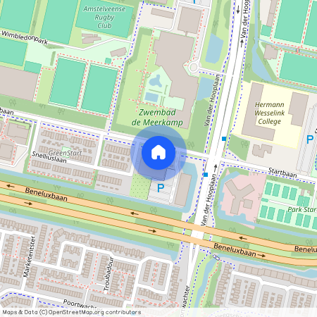 Christiaan Huygenshof 145, 1185XH Amstelveen