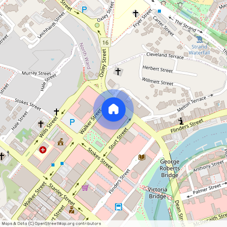 1901/106 Denham Street, Qld 4810, Townsville City