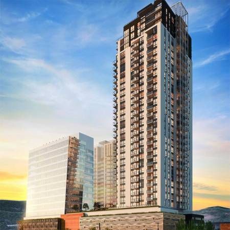 Modern Downtown Living with Stunning Lake Views - Brand New 1 Bedroom - Photo 1