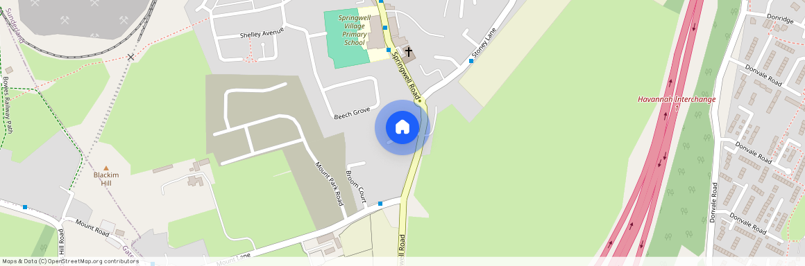 Sycamore Grove, Springwell, Gateshead