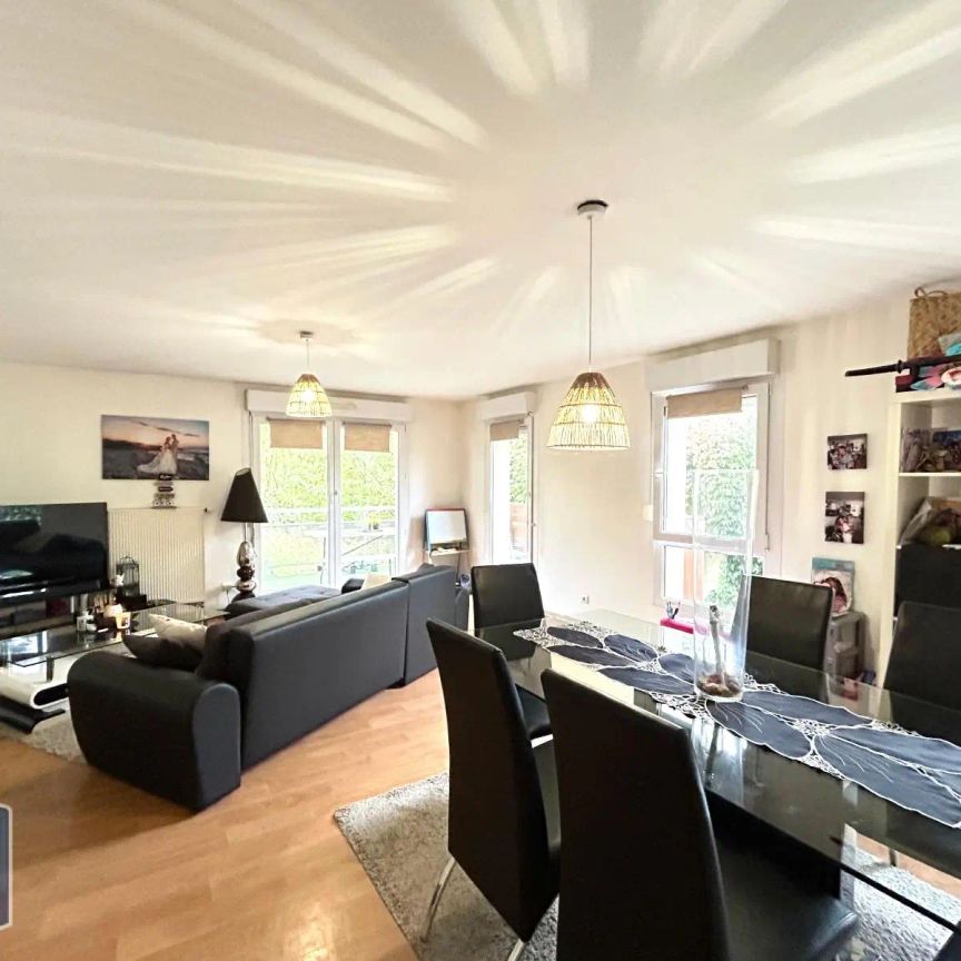 Appartement à louer 3 pièces 89.75m² - Photo 1