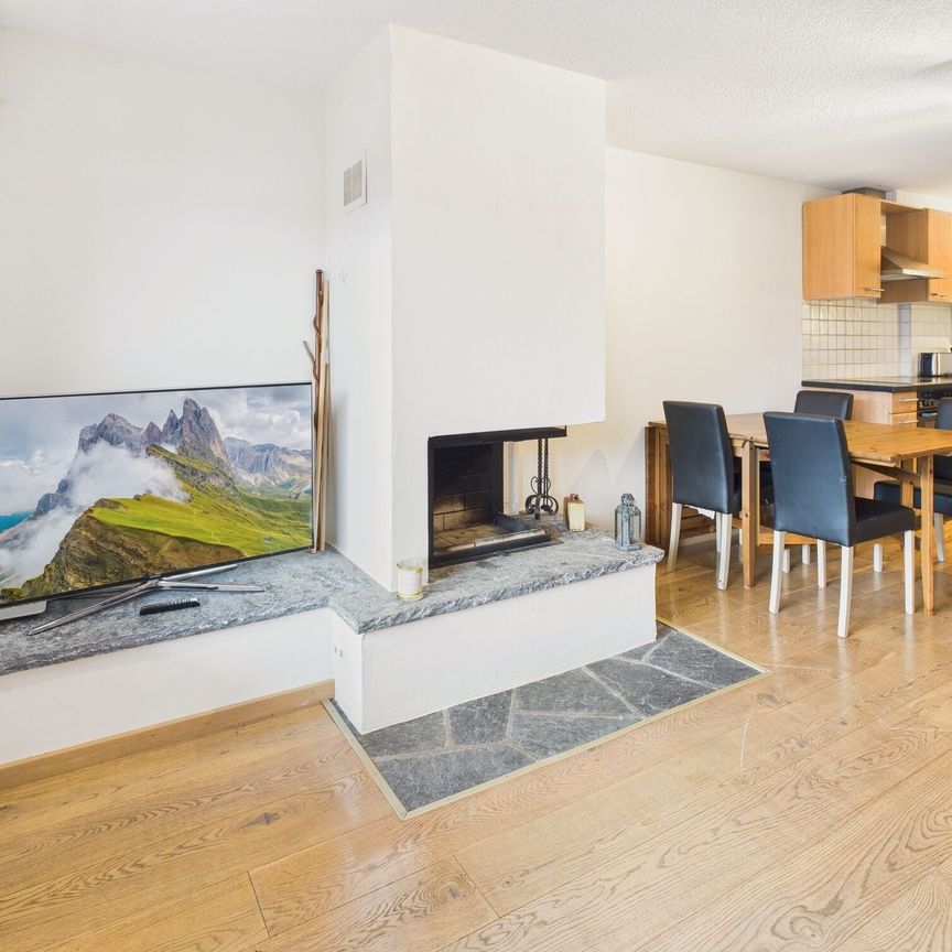 Chic 3.5 pièces – appartement meublé avec vue sur les montagnes à Verbier - Foto 1