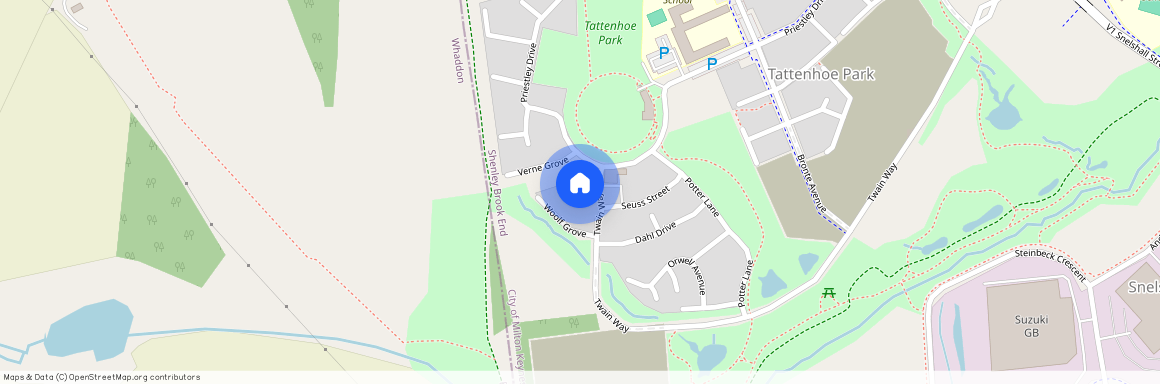 1 Buchan Close, Tattenhoe Park, Milton Keynes, MK4