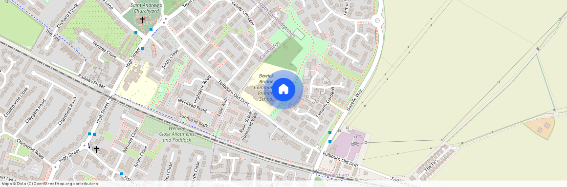 Tamarin Gardens, Cambridge, CB1
