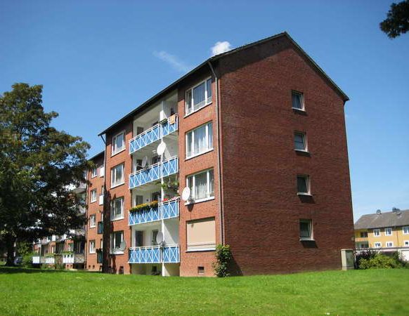 Demnächst frei! 2-Zimmer-Wohnung in Werl - Foto 1