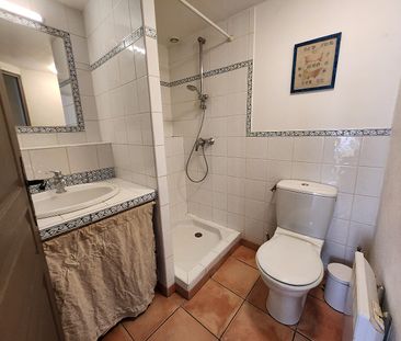 L'ISLE SUR LA SORGUE - A LOUER MAISON DE VILLE TYPE2 BIS - 1 PIECE ... - Photo 6
