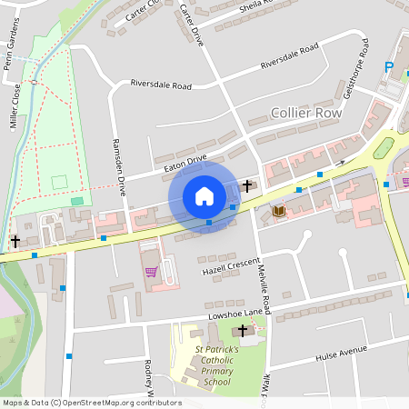 Gelsthorpe Road, RM5