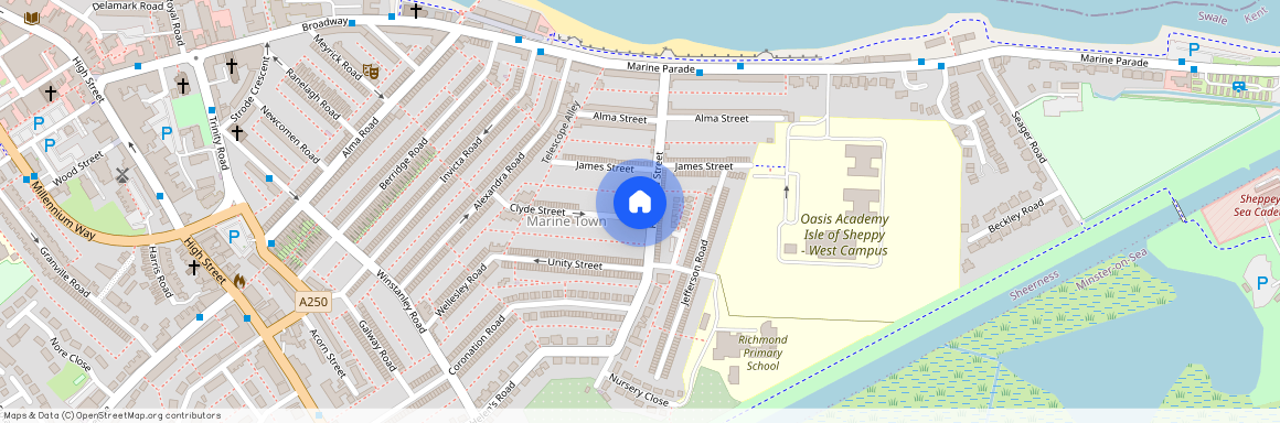 Clyde Street, Sheerness, Kent, ME12