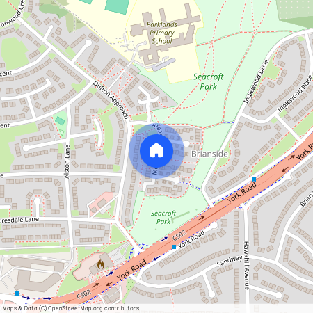 Mowbray Crescent, Leeds, West Yorkshire, LS14