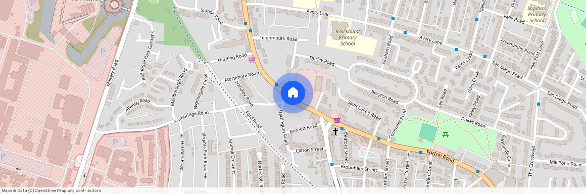 Brockhurst Road, Gosport
