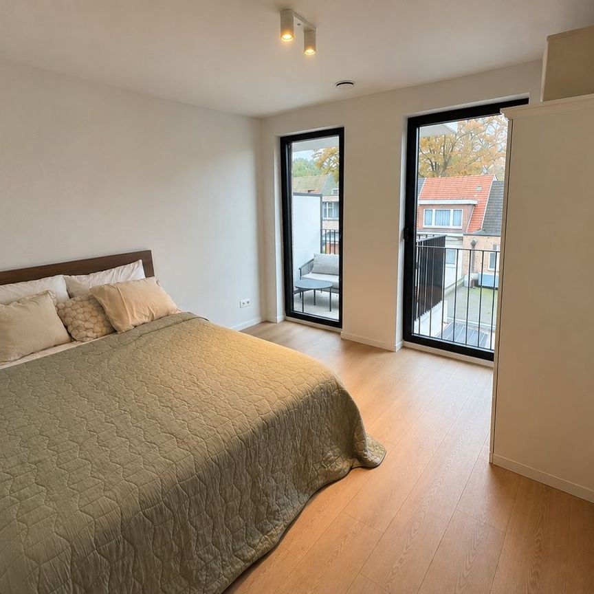 Appartement te huur in Brasschaat voor € 1.150 met 1 slaapkamer - foto 1