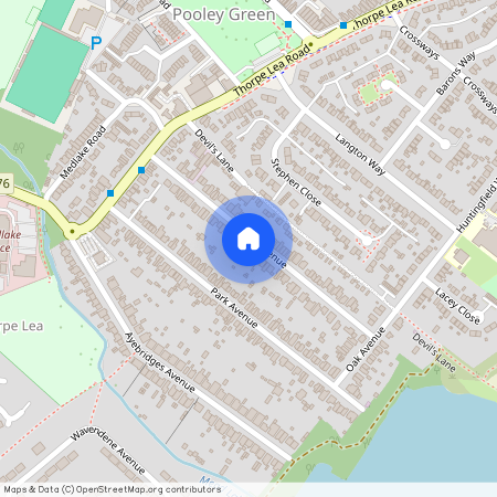 South Avenue, Egham, TW20