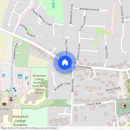 Queensway, Mildenhall, Bury St. Edmunds