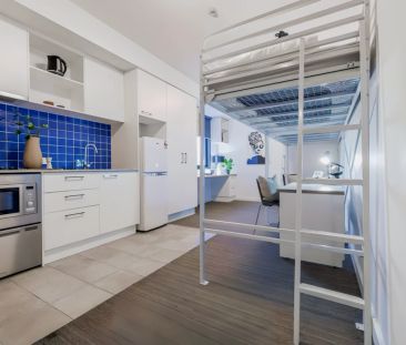 Twin Loft Bed Studio(low floor Level 1-5) - Photo 1