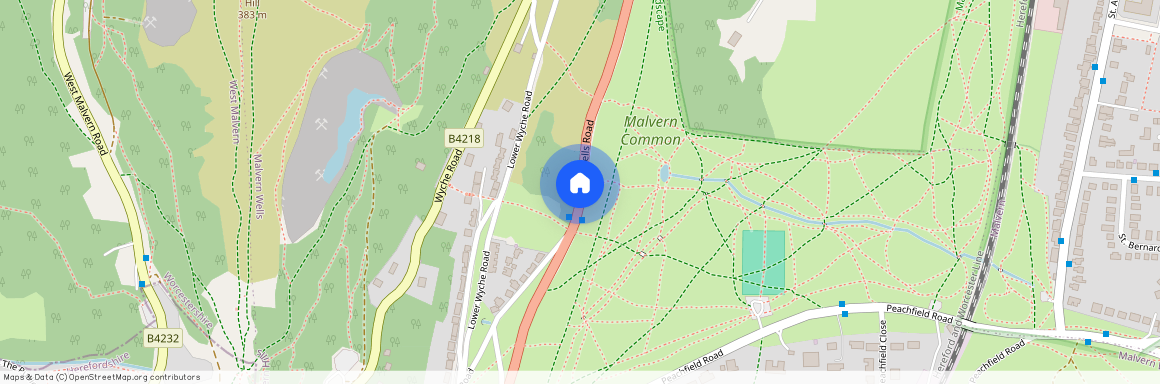 Wells Road, Malvern WR14