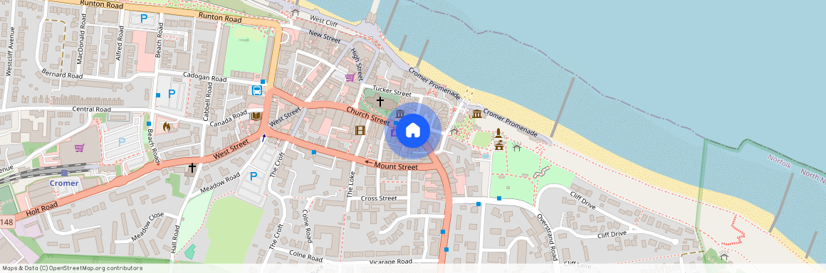 Electric House, Cromer, NR27