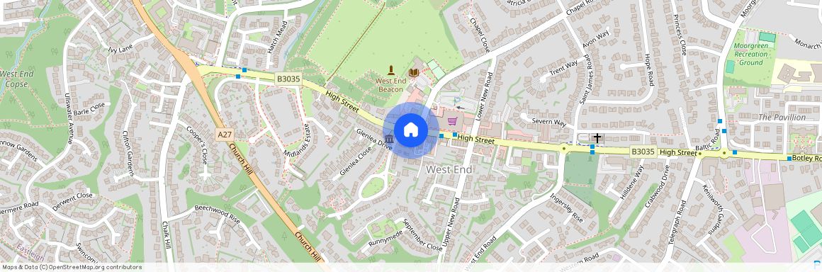 High Street, West End, Southampton, Hampshire, SO30