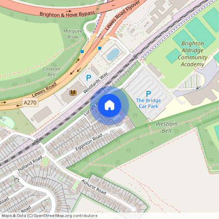 Egginton Close, Brighton