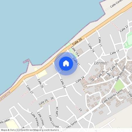 Campeche Country Club Av. Delfines, 401, Lerma, Campeche, Campeche, 24500, México