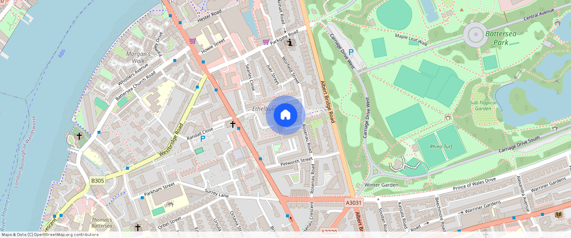 Maskelyne Close, London, SW11