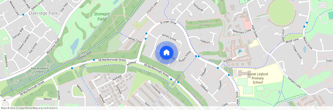 Butlers Grove, Milton Keynes MK14