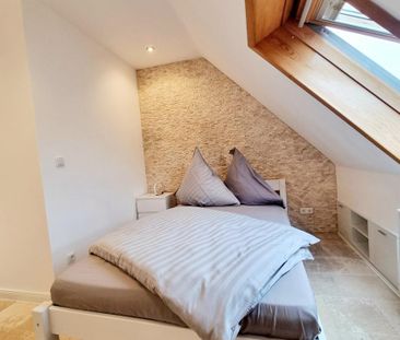 Moderne komplett möblierte Wohnung in schöner Lage. - Foto 1