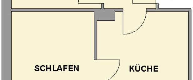 2-Raum-Wohnung - Foto 1