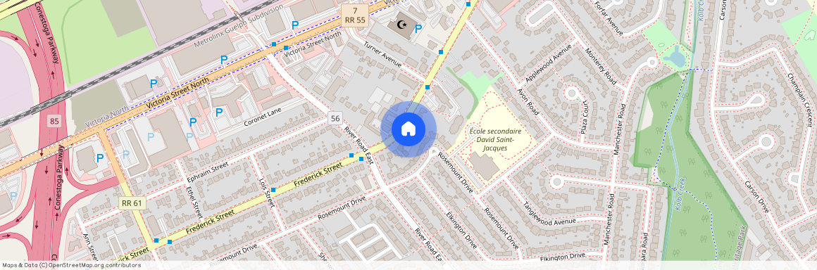 775 FREDERICK Street Unit# 2, Kitchener, Kitchener, Waterloo, N2B 3C7