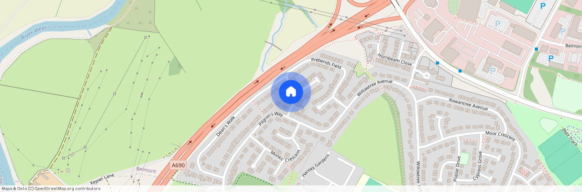 Prebends Field, Gilesgate, Durham