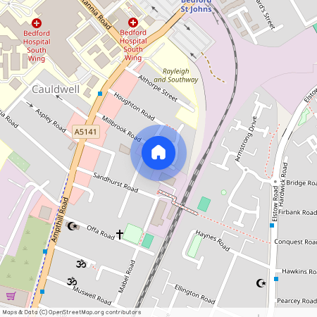 Walsingham Close, Bedford