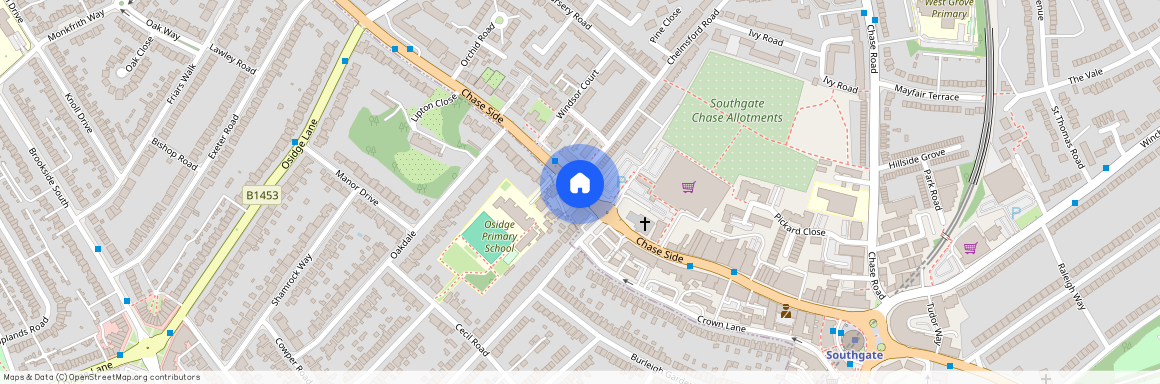 Grovelands Court, London, N14