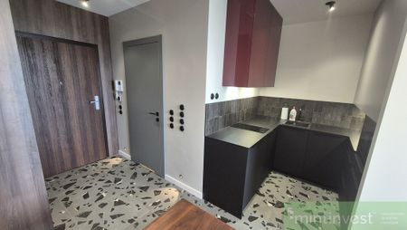 Kawalerka w Hanza Tower, balkon, basen - Zdjęcie 4