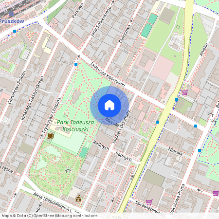 Niecała 22, Pruszkowski (pow.), Pruszków