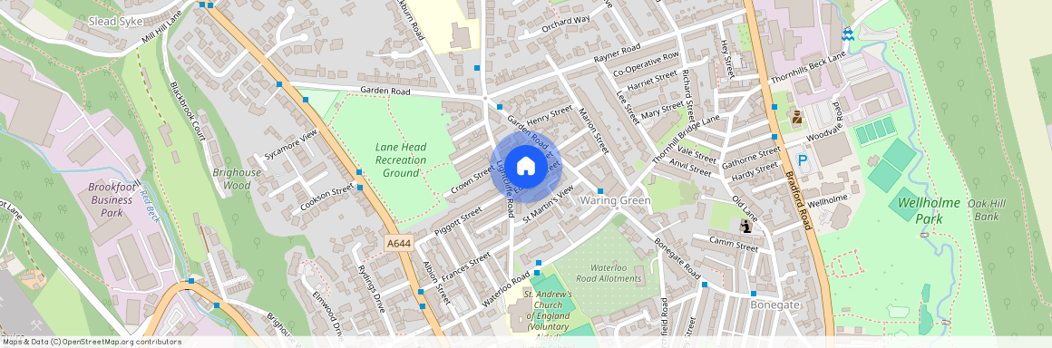 South Street, Brighouse, HD6 2BE