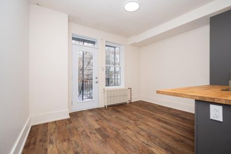 Appartement à louer - Montréal (Mercier/Hochelaga-Maisonneuve) (Hochelaga-Maisonneuve) - Photo 2