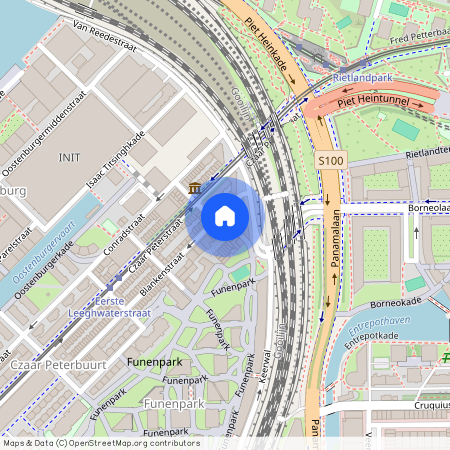 Blankenstraat 378-C, Czaar Peterbuurt, 1018SK, Amsterdam