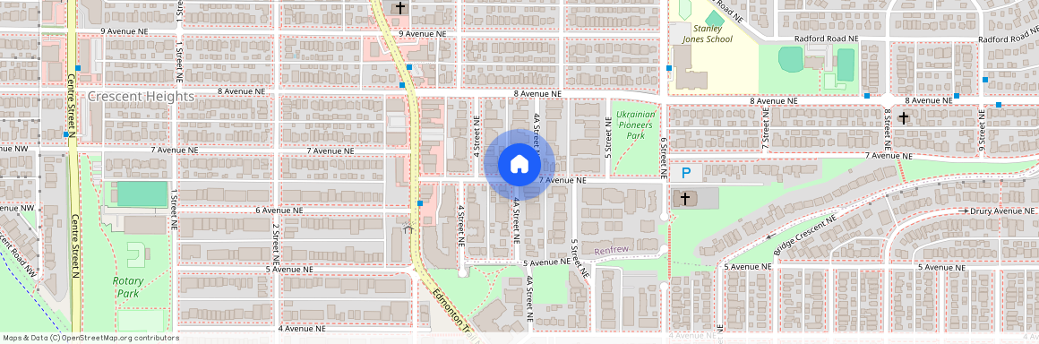 406 - 488 7 Ave NE, Calgary, AB T2E 0N2