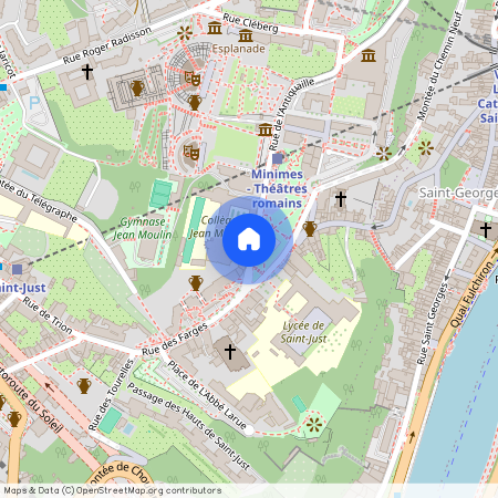 1 Rue de l'Antiquaille, 69005, Lyon