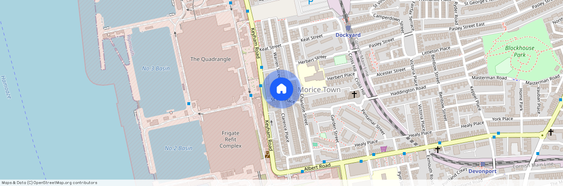 6 St. Leo Place, Plymouth PL2