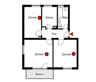 ERSTBEZUG 1 Zimmer in 3er WG,_Zi2 nähe Stuttgart in Sindelfingen - Photo 1