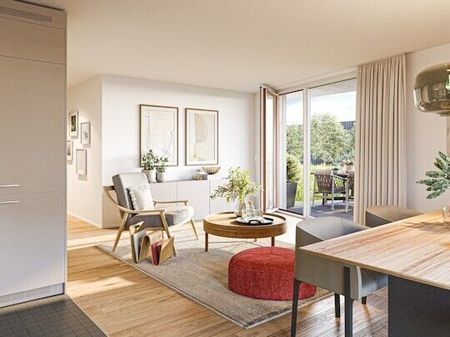 Your last chance for a 2.5-room apartment - FIRST RENTAL BAHNWEID IN DEITINGEN HIGH-QUALITY LIVING IN MODERN ARCHITECTURE - Photo 3