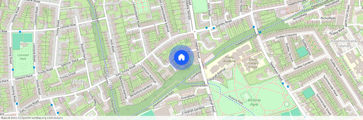 Craighall Crescent, Trinity, Edinburgh, EH6